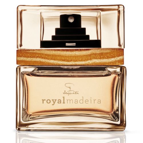 Colônia Desodorante Feminina royalmadeira, 75ml
